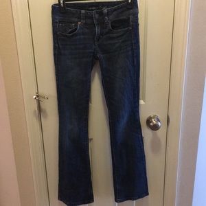 AMERICAN EAGLE JEANS 🦅 size 00